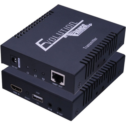 Vanco 4K HDBaseT Extender with KVM