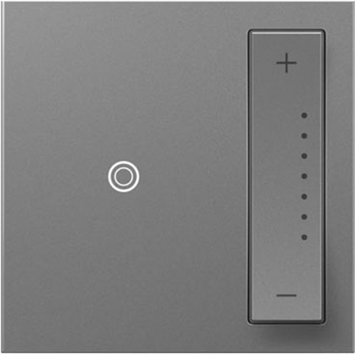 Legrand-On-Q sofTap Wi-Fi Ready Tru-Universal Dimmer, Magnesium