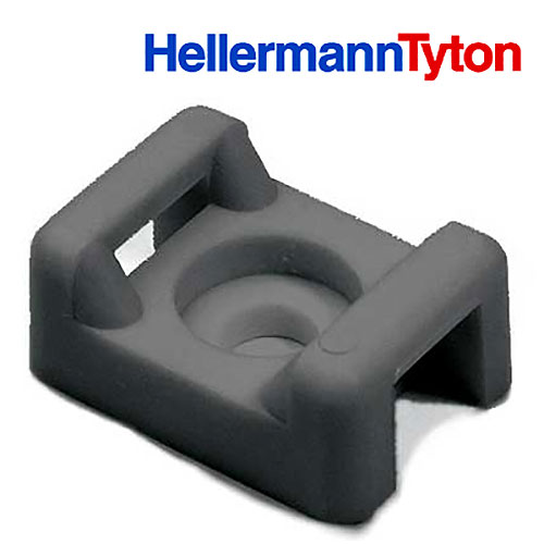 HellermannTyton CTM10C2 Cable Tie Anchor Mount, .58