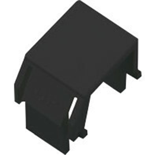 Legrand-On-Q Blank Keystone Inserts, Black(10 Pack)