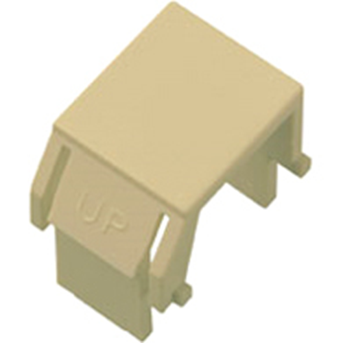 Legrand-On-Q Blank Keystone Inserts, Ivory (10 Pack)