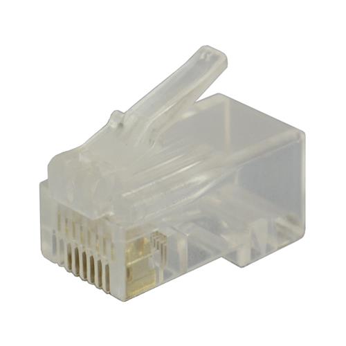 DataComm RJ45, Cat 6, 8 Conductor UTP, 25 pk