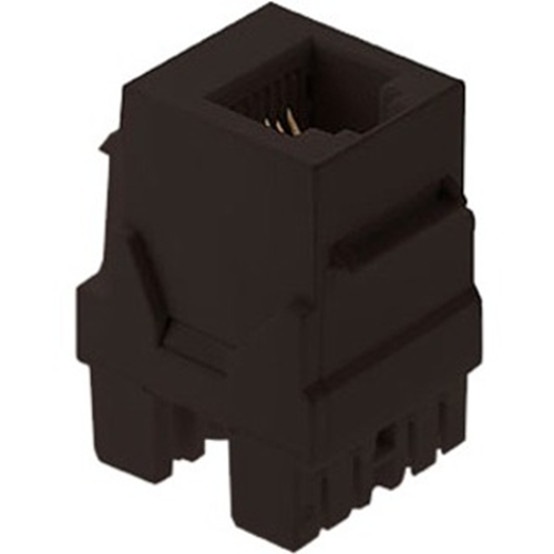 Legrand-On-Q RJ25 (6P6C) Connector, Brown (M20)