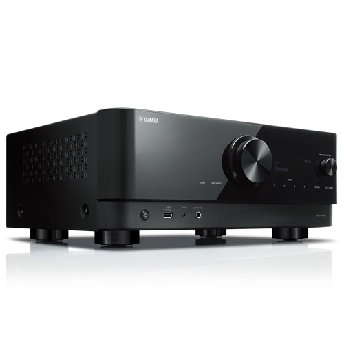 Yamaha 5.2 Channel AV Receiver With 8K HDMI and MusicCast, Black