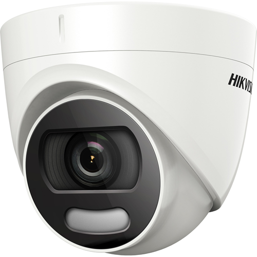 Hikvision ColorVu DS-2CE72HFT-F 5 Megapixel Surveillance Camera - Turret