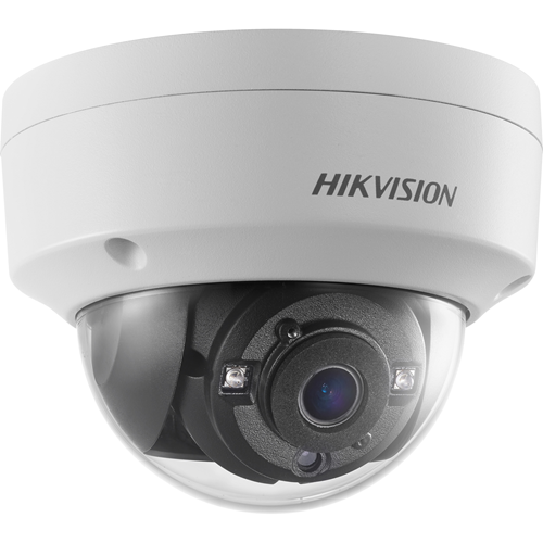 Hikvision Turbo HD DS-2CE57D3T-VPITF 2 Megapixel Surveillance Camera - Color, Monochrome - Dome