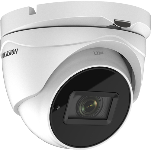 Hikvision Turbo HD DS-2CE79U1T-IT3ZF 8.3 Megapixel Surveillance Camera - Monochrome - Turret