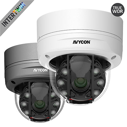 AVYCON AVC-VA92SVLT50 2.4 Megapixel Surveillance Camera - Dome