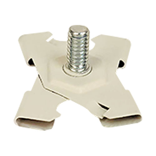 PanaVise 863W Mounting Clip for CCTV Camera - Cream