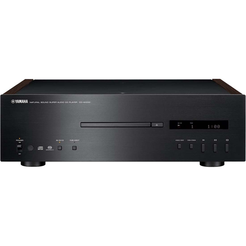 Yamaha Natural Sound Super Audio CD Player CD-S1000