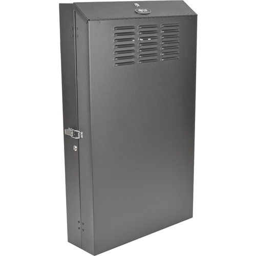 Tripp Lite 4U Wall Mount Low Profile Rack Enclosure Cabinet 36