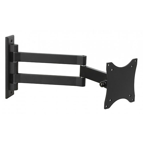 ViewZ VZ-AM01 Mounting Arm for Flat Panel Display - Black