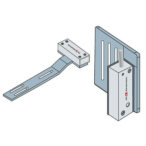 Magnasphere HSS-1451-L2D-000Roll Up Door Bracket W/HSS L2 Pre-Mountd-Left Side