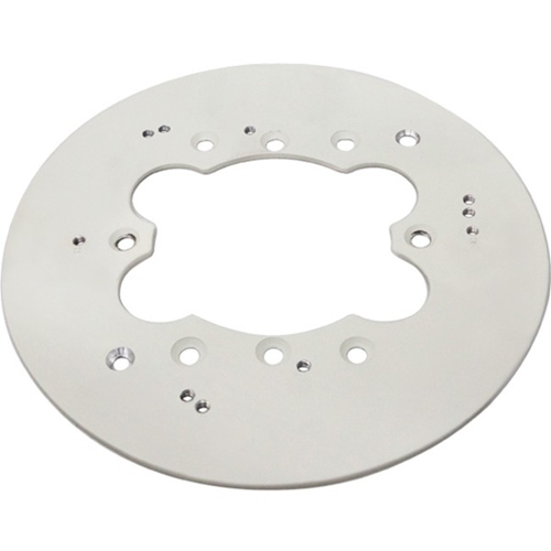 Hanwha Techwin SBP-B-200P Mounting Plate for Network Camera - Ivory