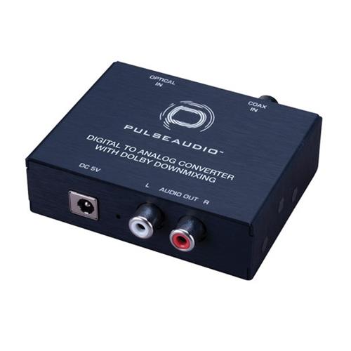 Vanco PADAC-DD Digital to Analog Converter with Dolby Downmixing