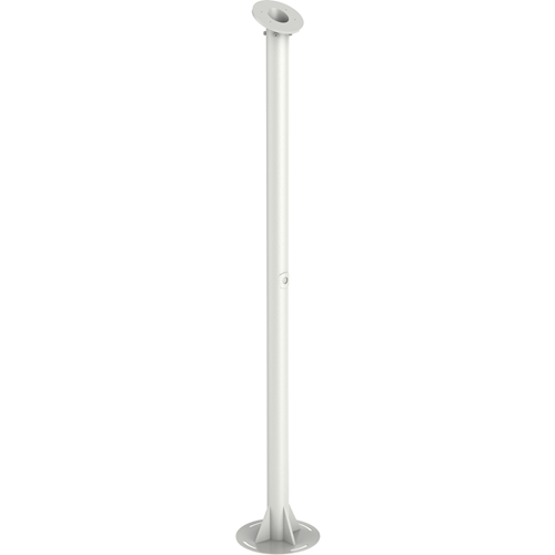 Hikvision PM-LPR Pole Mount for Network Camera - White