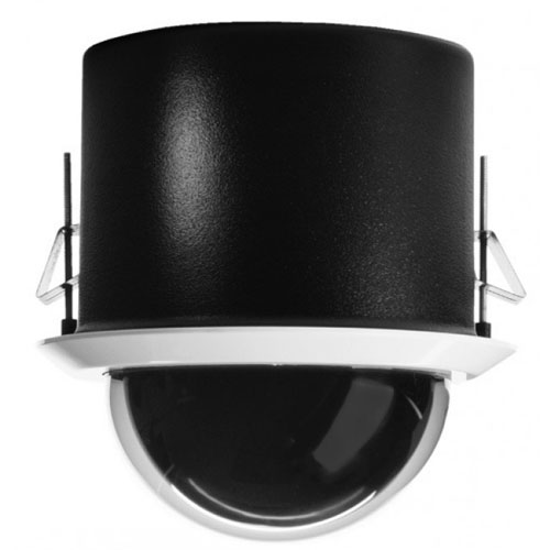 Pelco SD530-F0 740 TVL Spectra V Series Indoor Smoked Dome Camera, 30X Lens, White