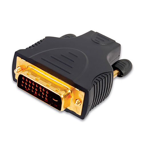 Vanco HDMI Female to DVI-D Male In-Line Video Adapter