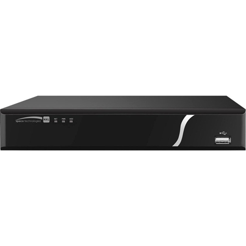 Speco 4 Channel NVR with Built-in PoE+ Switch