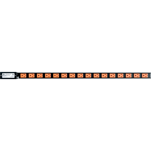 Middle Atlantic PDT-1615C-NS 16-Outlets Power Strip