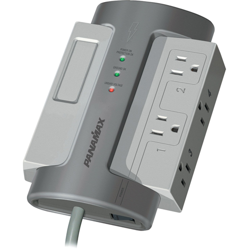 Panamax M4-EX 4 Outlets Surge Suppressor