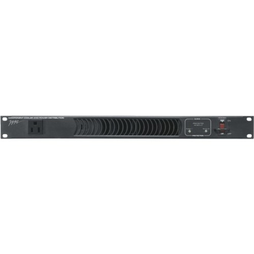 Middle Atlantic Rackmount Power/Cooling, 11 Outlet, 15A, 2-Stage Surge