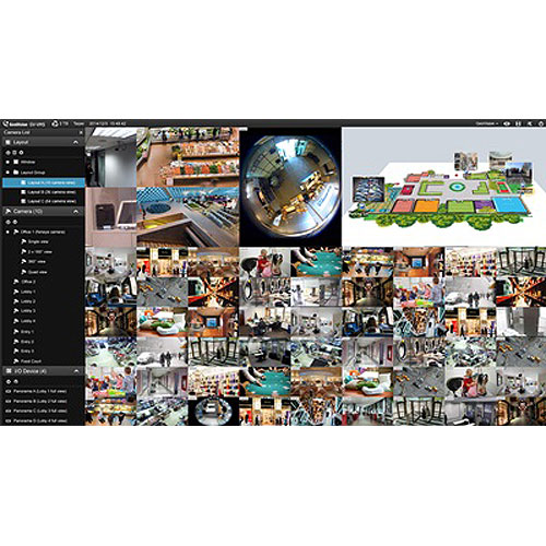 GeoVision Video Management GV-Vmspro for 64chs Platform