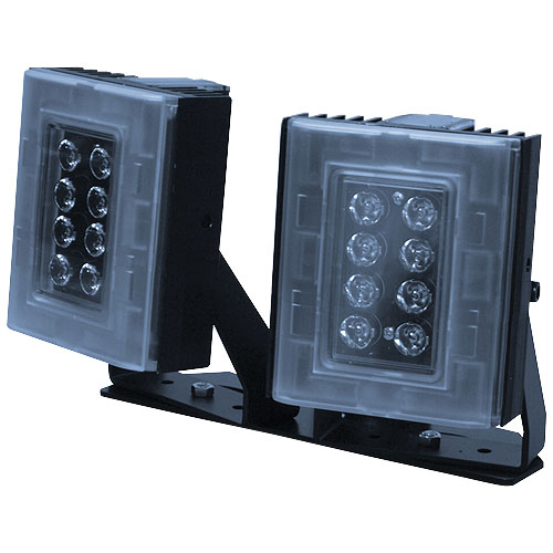 Digital Watchdog DW-ILHYBIP940 NightWatch™ IR & White Light LED IP-Enabled Hybrid Illuminator