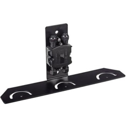 Bosch IIR-MNT-TLB Mounting Bracket for Illuminator - Black Powder Coat