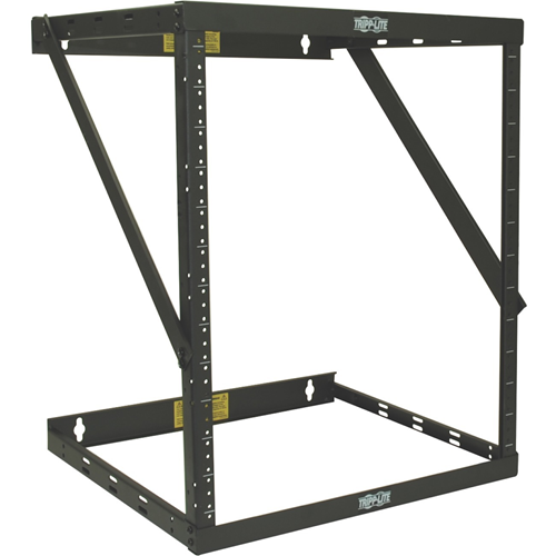 Tripp Lite 12U Wall Mount Open Frame Rack Cabinet Wallmount Heavy Duty