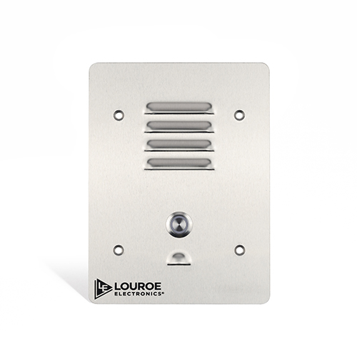 Louroe LE-530 VeriFact® 530 Speakerphone With Pushbutton