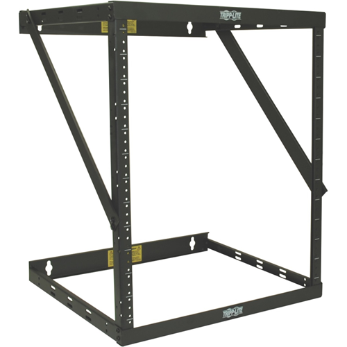 Tripp Lite 8U 12U 22U 2 Post Open Frame Rack Cabinet Expandable 11.5