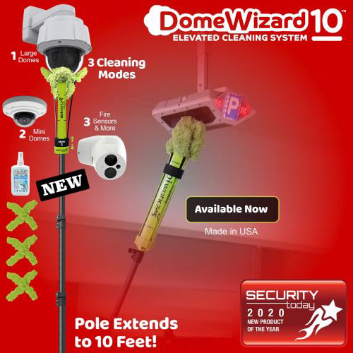 10ft Dome Wizard Cleaning Kit