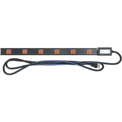 Middle Atlantic Power Strip, 6 Outlet, 20A