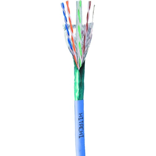 Hitachi Cable Supra 10G Enhanced Shielded Cat 6A Cable