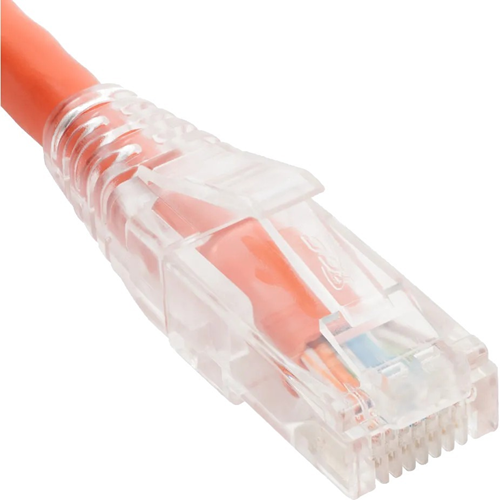 ICC CAT6 Clear Boot Patch Cord