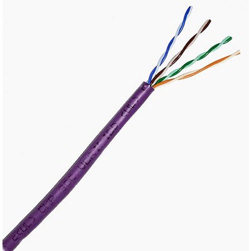 Superior Essex 77-240-7A Data Cable, Cat 6, Non-Plenum, 23 AWG, FR PVC Jacket