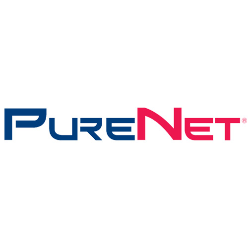 PureNet U6500-004-PBL2 CAT 6 500MHZ UTP, Plenum, Blue, 1000ft Box