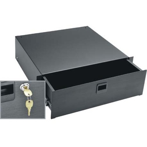 Middle Atlantic D3LK 3-Space Rackmount Drawer with Keylock