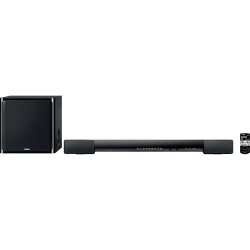 Yamaha YAS-203 2.1 Bluetooth Sound Bar Speaker - 200 W RMS - Black