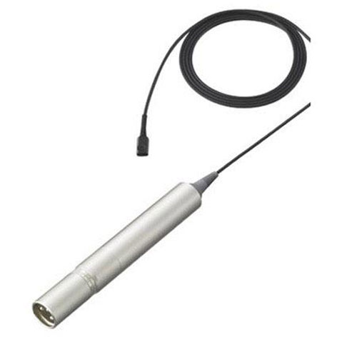 Back Electret Condenser Lavalier Mic