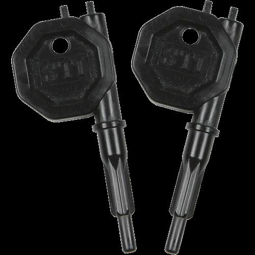 Safety Technology Global Reset Replacement Keys Set Of (2)