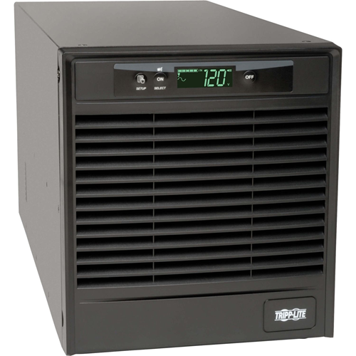 Tripp Lite UPS Smart Online 2200VA 1800W Tower 120V LCD USB DB9 Extended Run