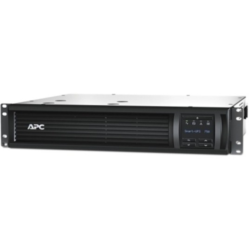 APC by Schneider Electric Smart-UPS 750VA Rack-mountable UPS