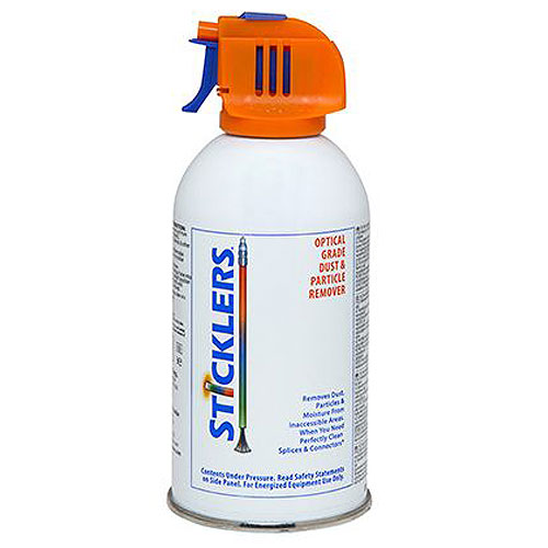 Sticklers MCC-FOD10A Fiber Optic Dust Remover, 10 oz Aerosol Can