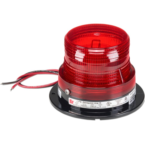 Federal Signal LP6 StreamLine Low Profile Mini Strobe