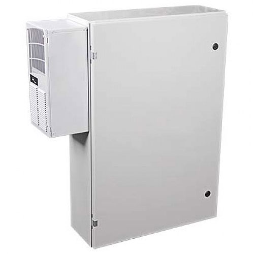 STI EM362408A Gray Metal Enclosure 36