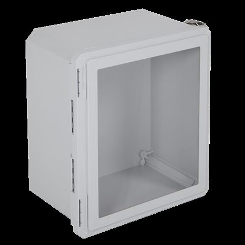 Safety Technology Enclosure Fiberglass 16 X 14 X 08