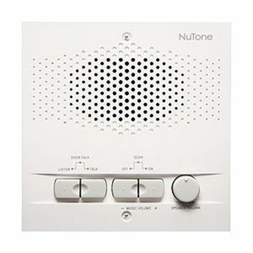 NuTone NRS104WH Intercom Sub Station