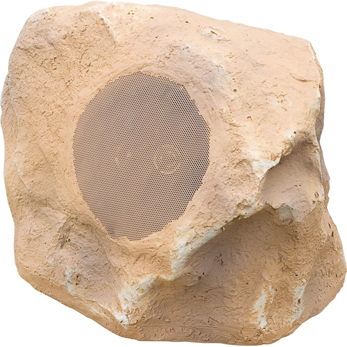 Legrand-On-Q Single Stereo Rock Speaker, Sandstone